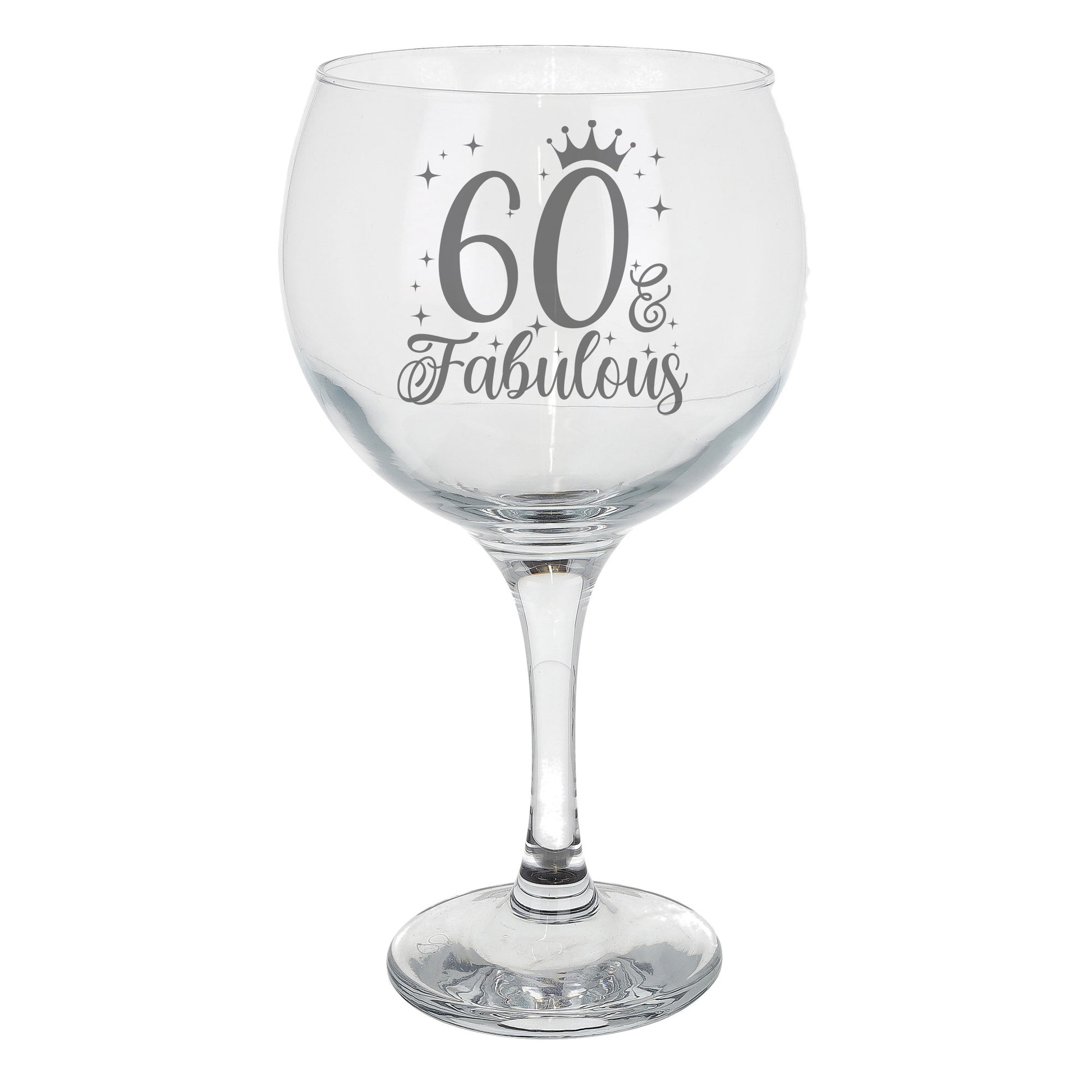 Stemmed Gin Glass