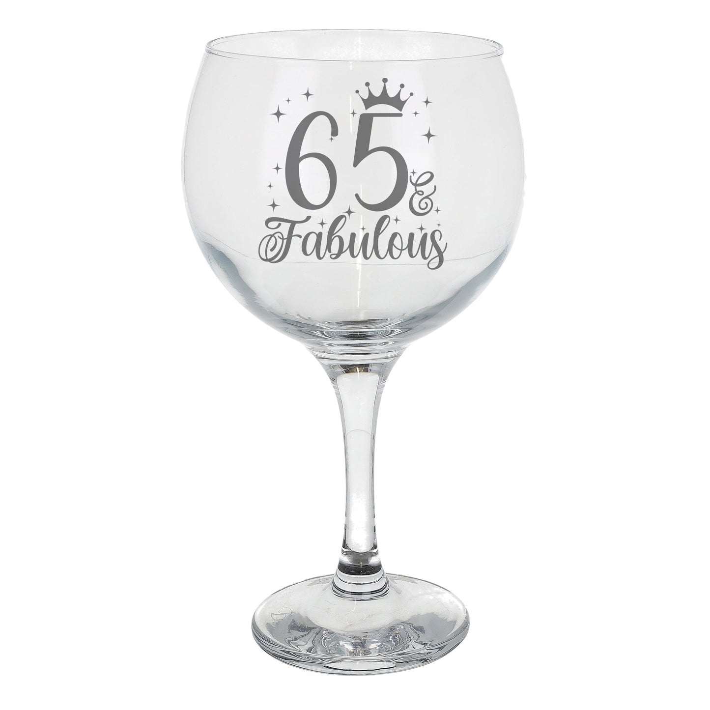 Stemmed Gin Glass