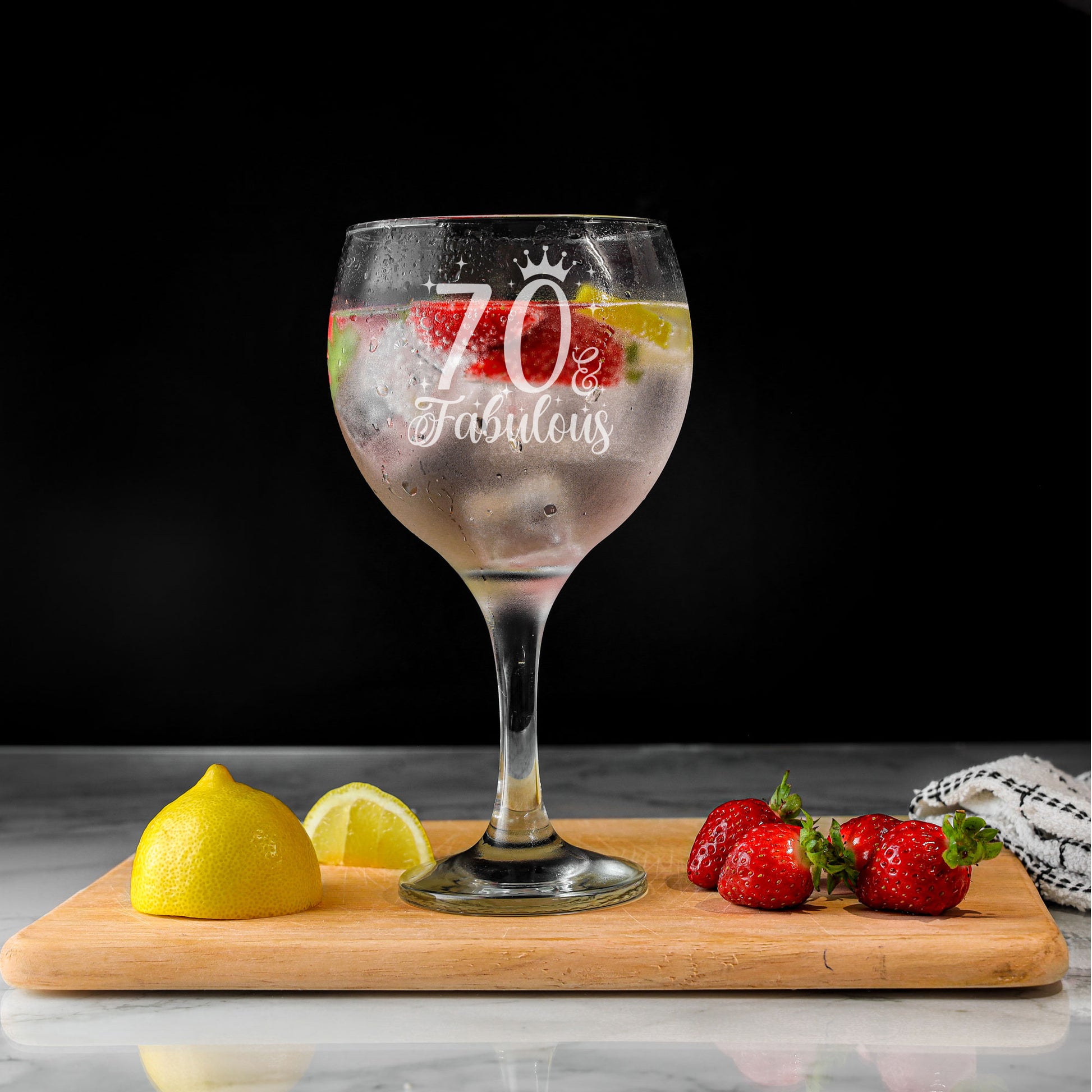 Stemmed Gin Glass