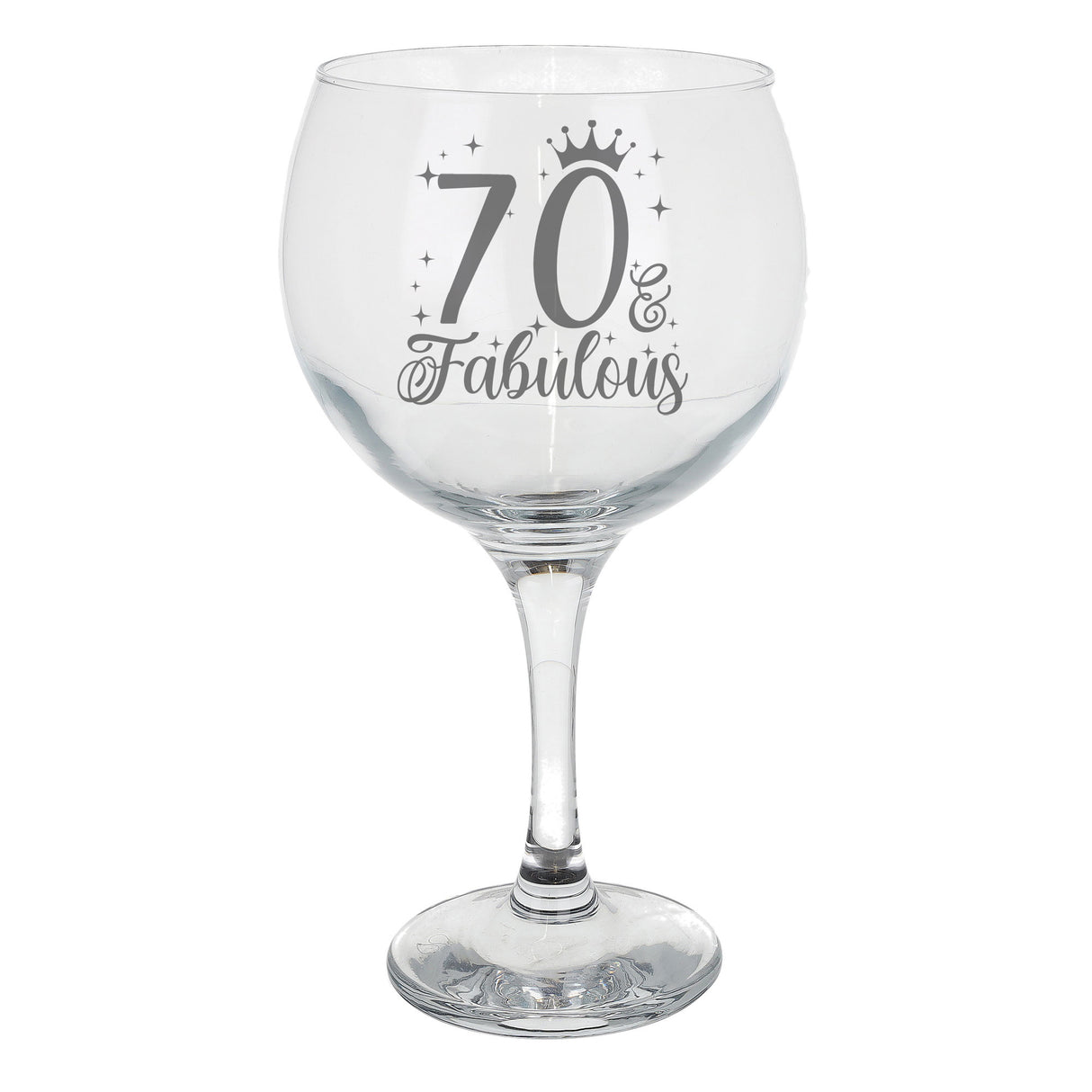 Stemmed Gin Glass
