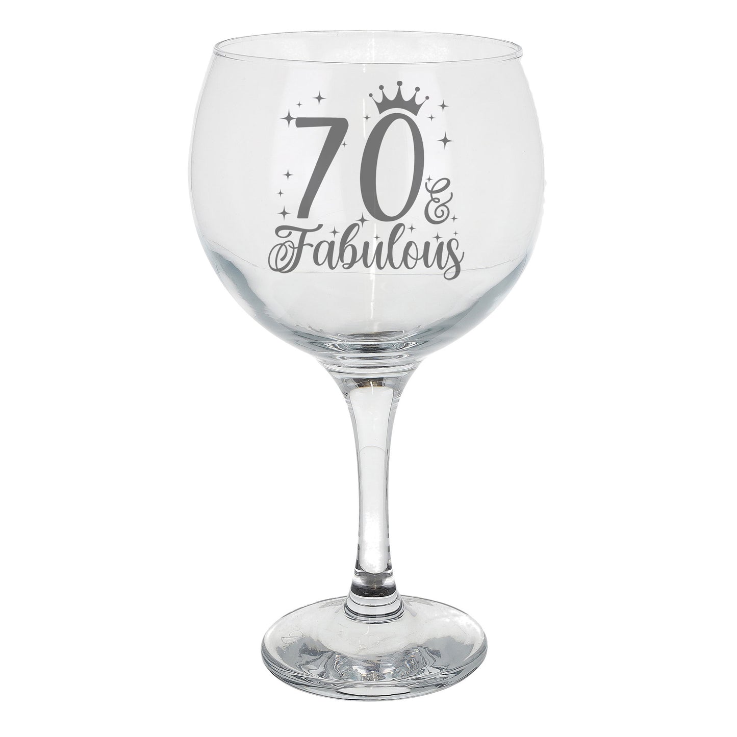 Stemmed Gin Glass