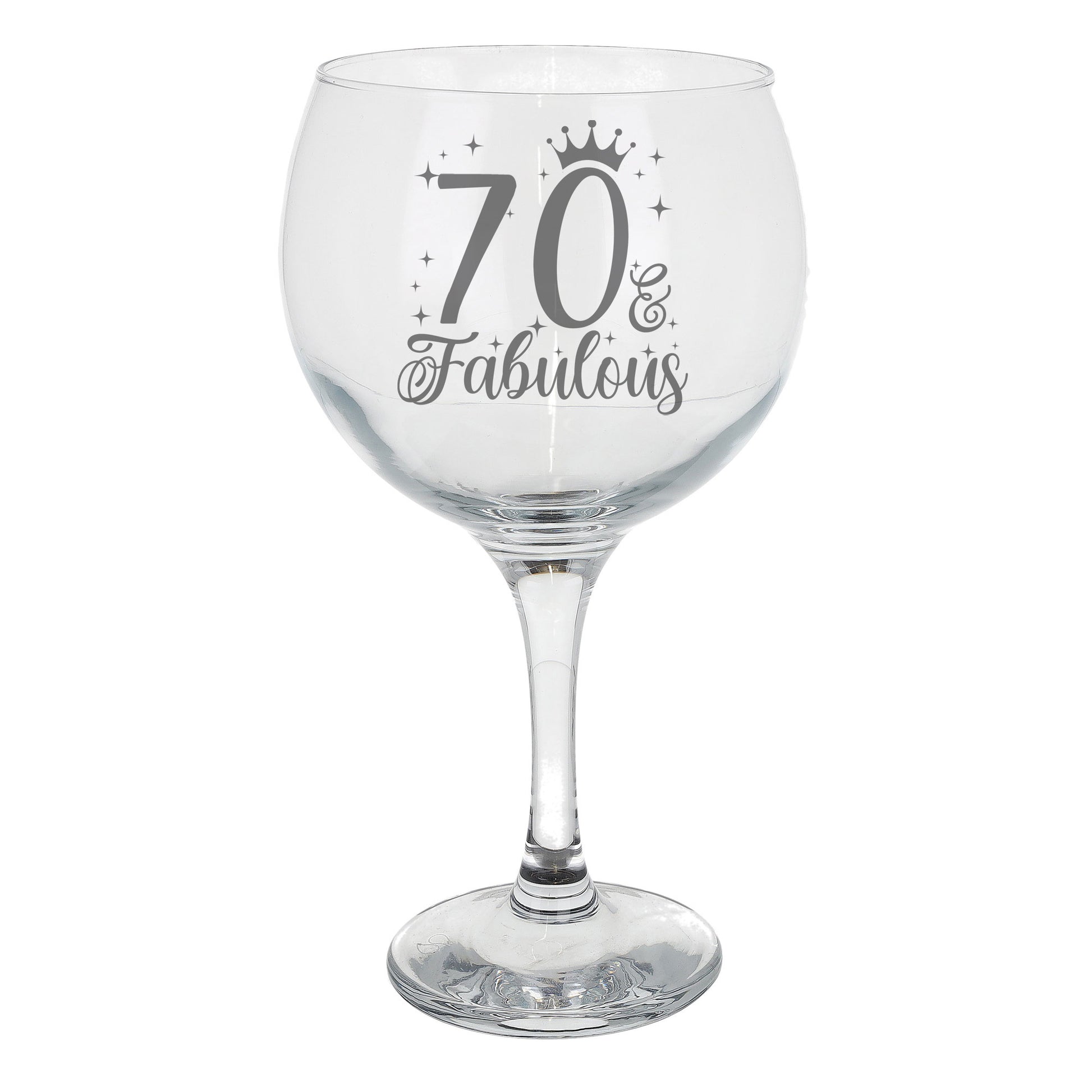 Stemmed Gin Glass