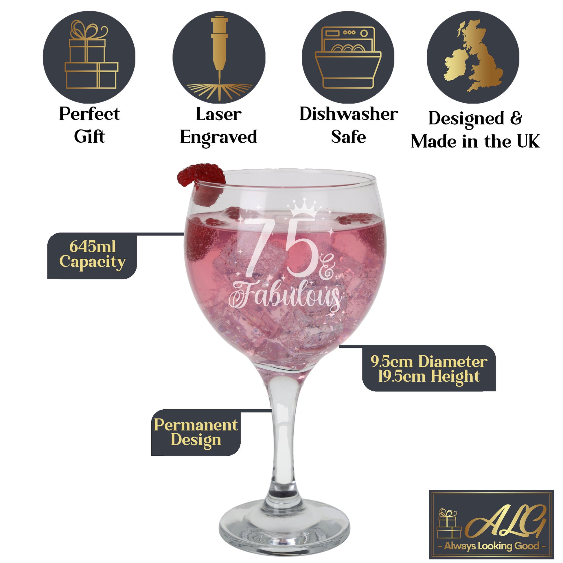 Stemmed Gin Glass