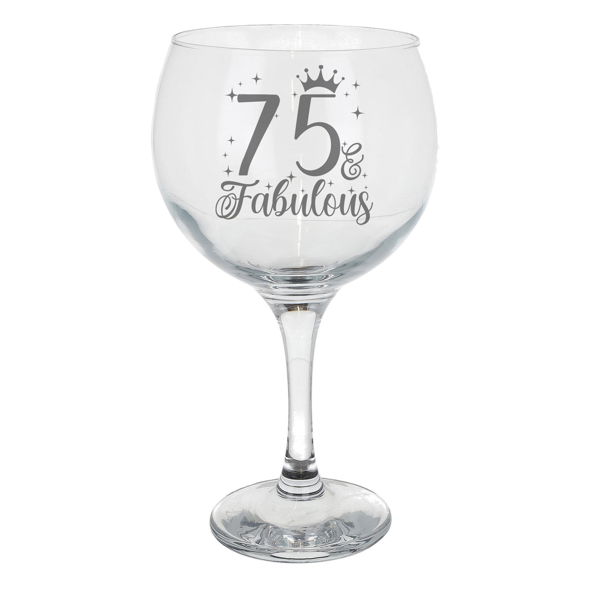 Stemmed Gin Glass