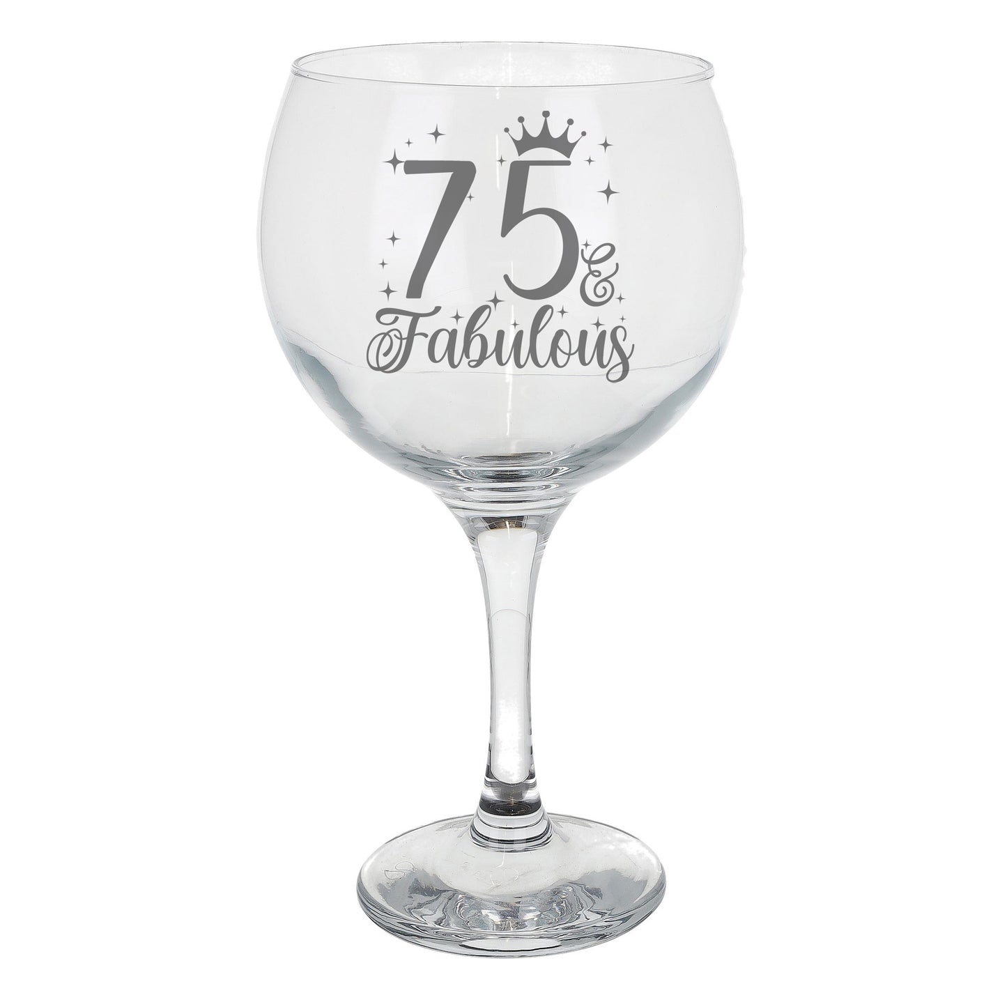 Stemmed Gin Glass