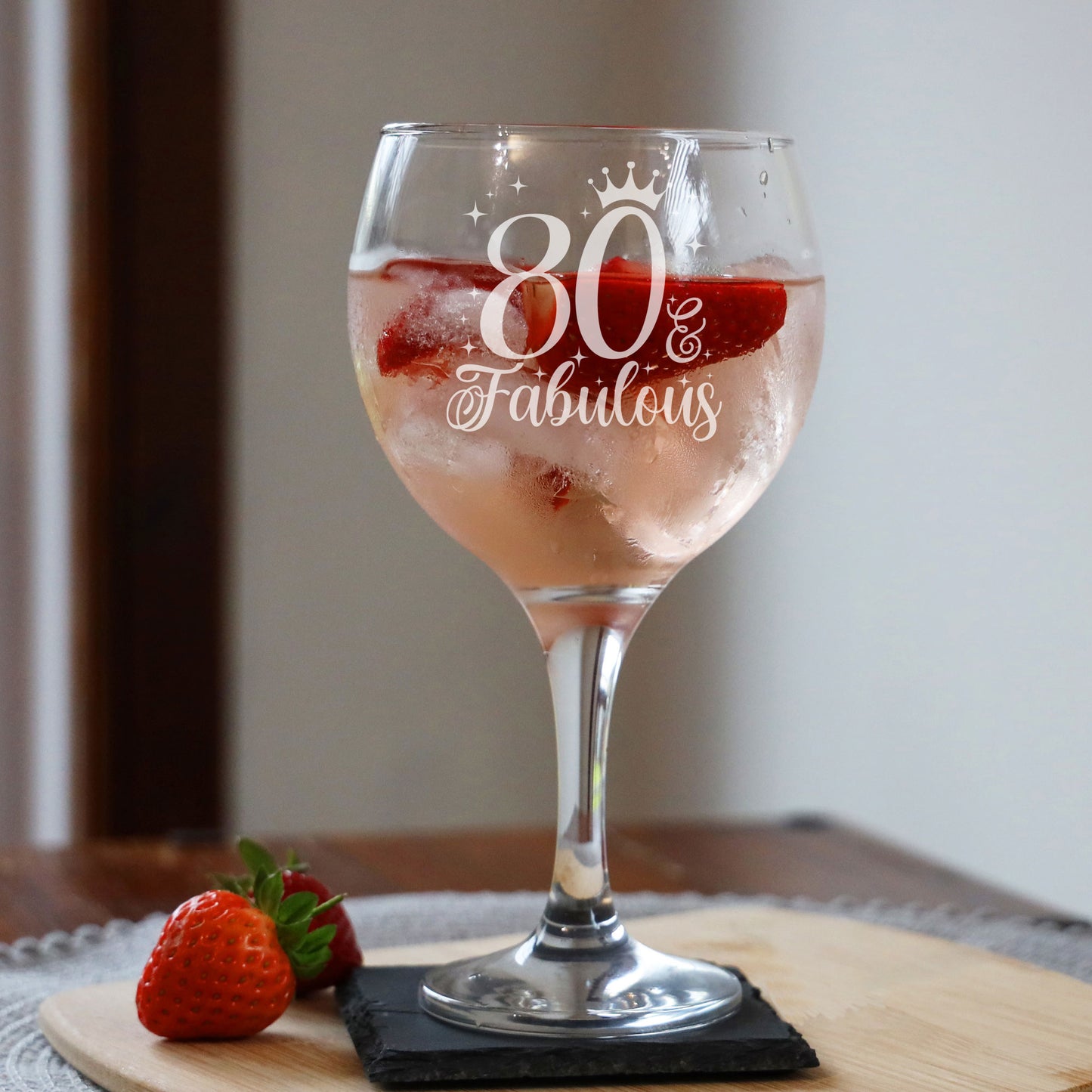 Stemmed Gin Glass