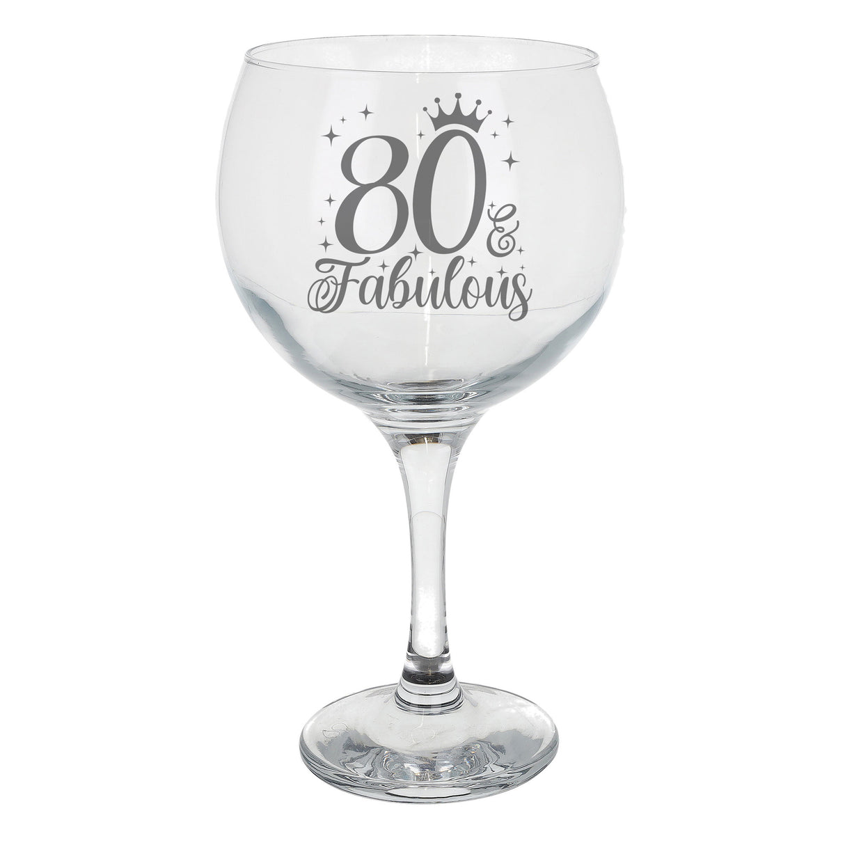 Stemmed Gin Glass