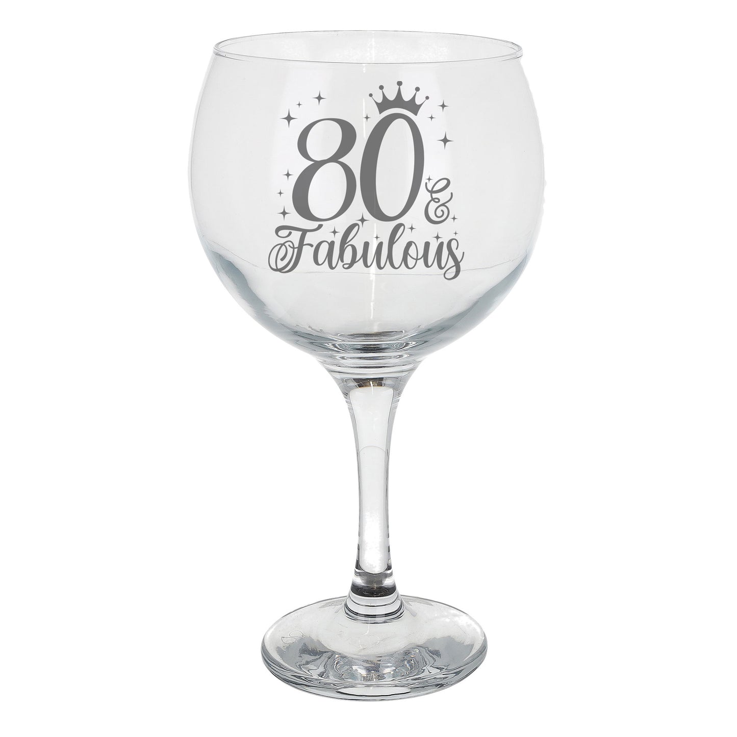 Stemmed Gin Glass