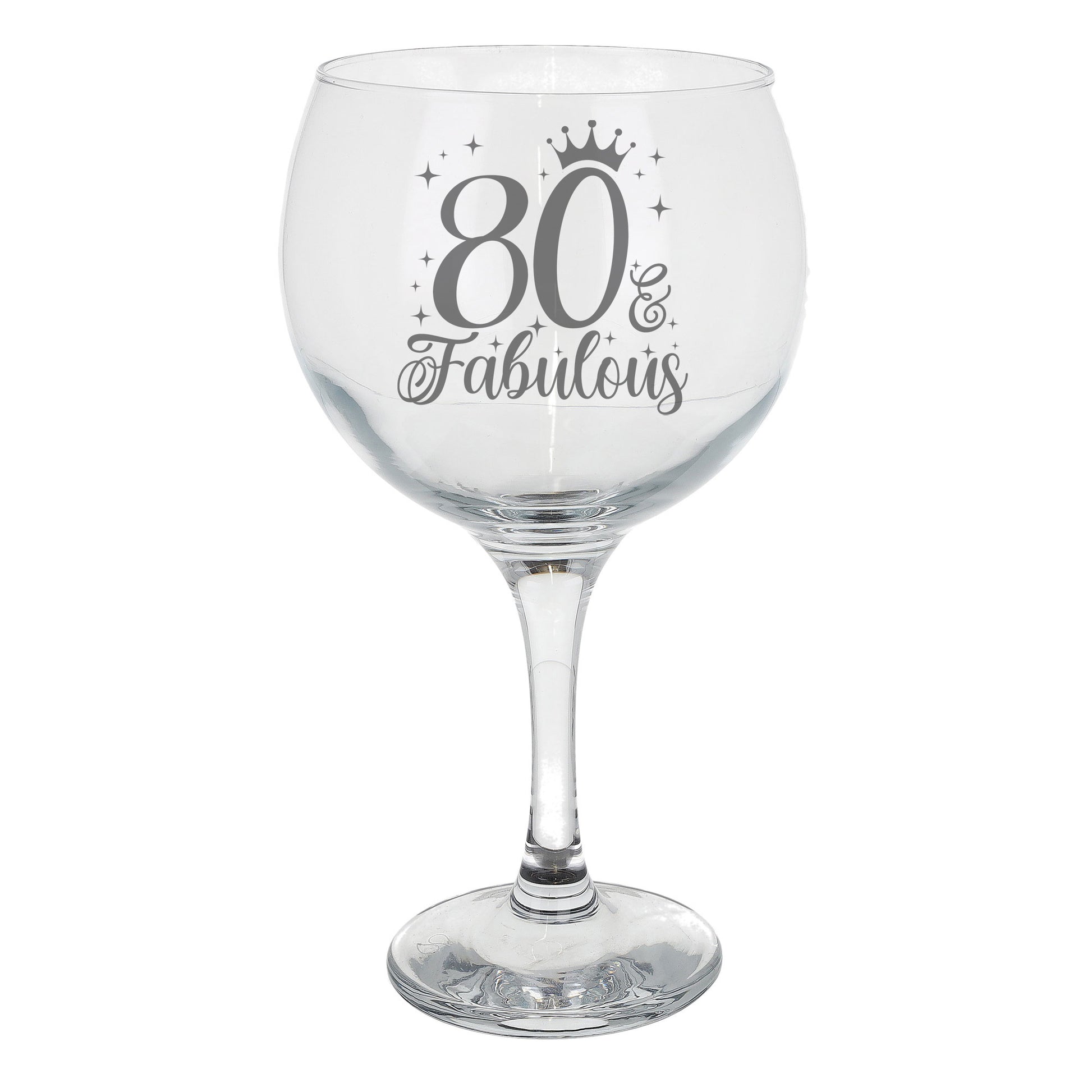 Stemmed Gin Glass