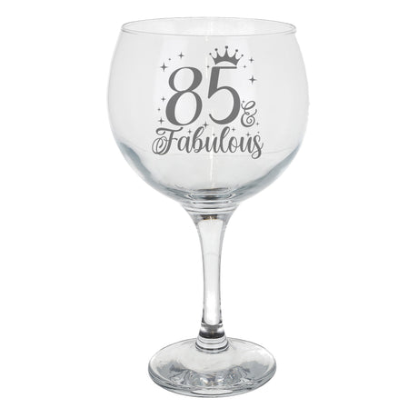 Stemmed Gin Glass