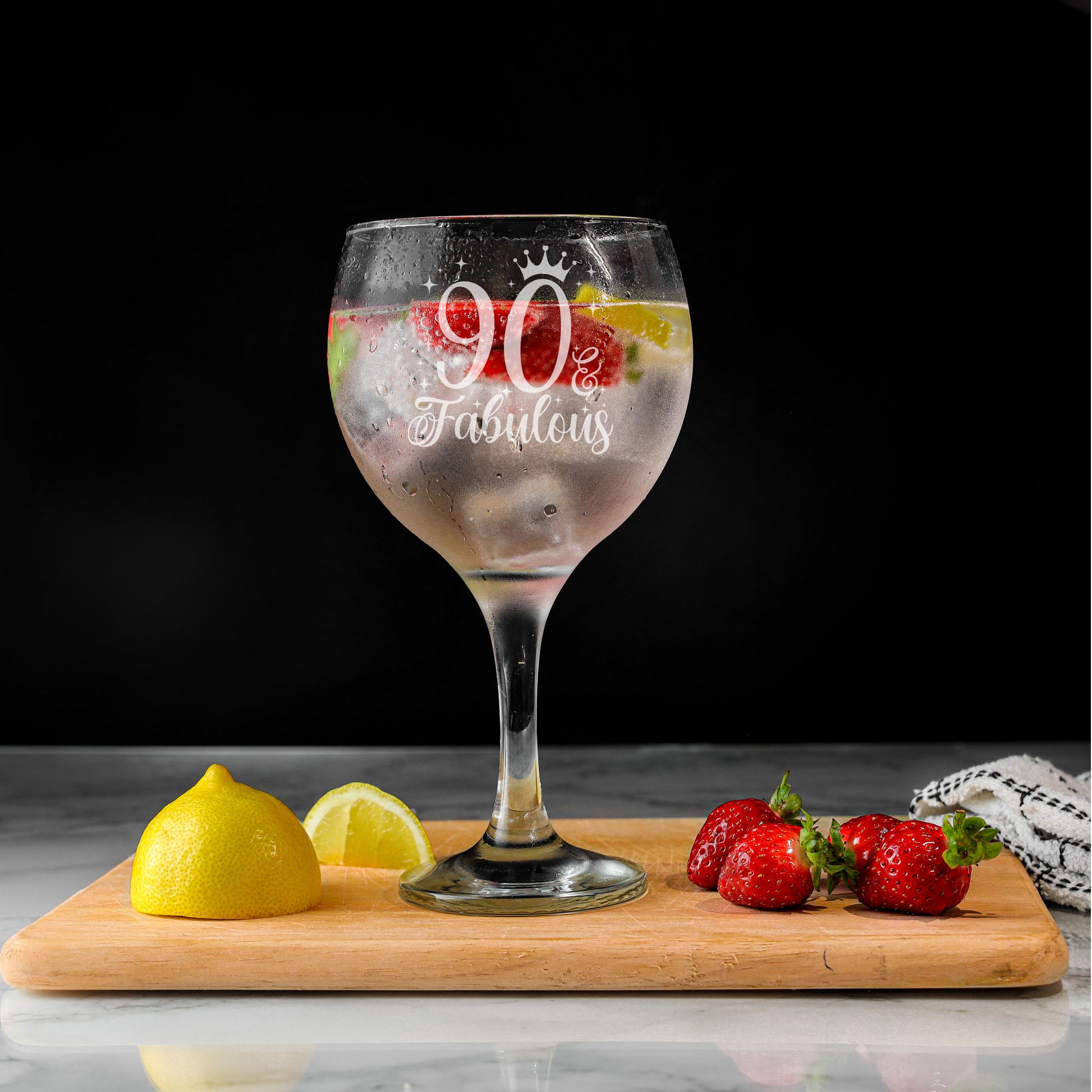 Stemmed Gin Glass