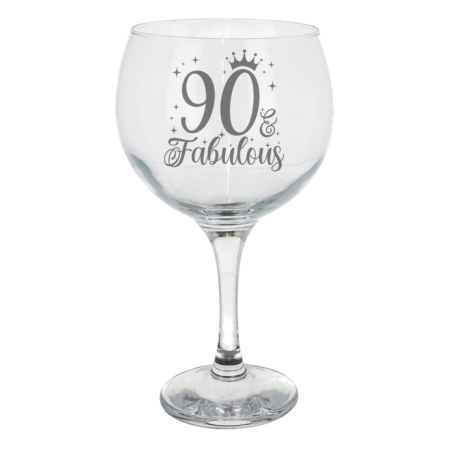 Stemmed Gin Glass