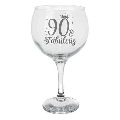 Stemmed Gin Glass