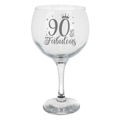 Stemmed Gin Glass