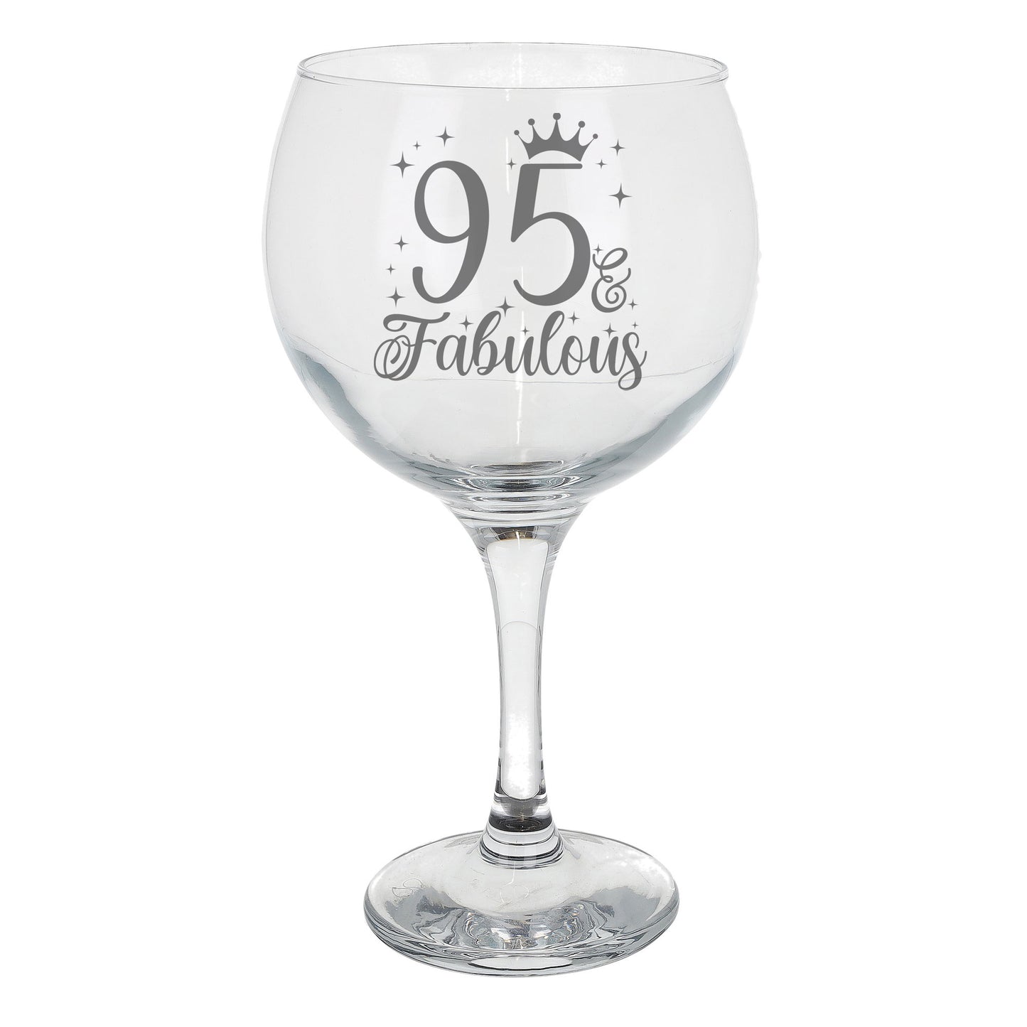 Stemmed Gin Glass