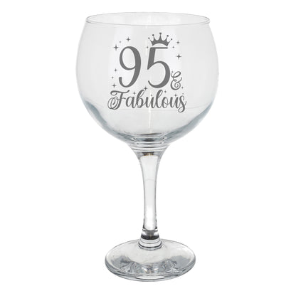 Stemmed Gin Glass
