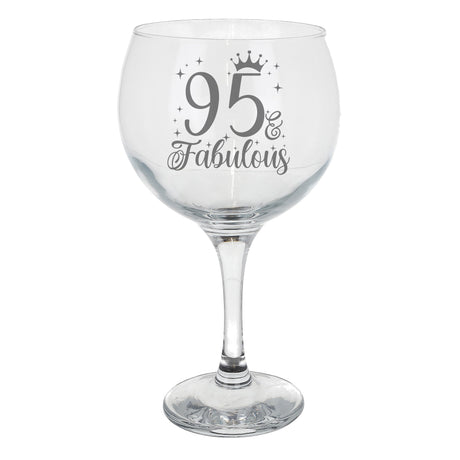 Stemmed Gin Glass