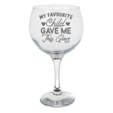 Stemmed Gin Glass
