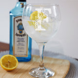 Stemmed Gin Glass