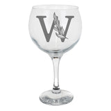 Stemmed Gin Glass