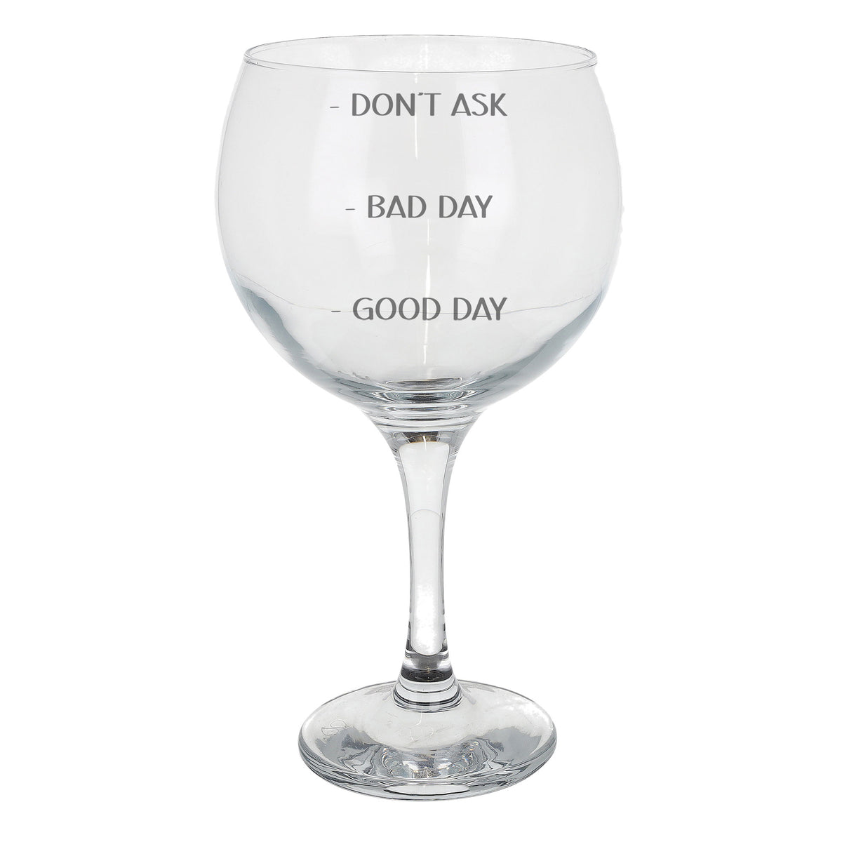 Stemmed Gin Glass