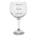 Stemmed Gin Glass