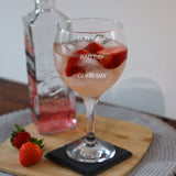 Stemmed Gin Glass