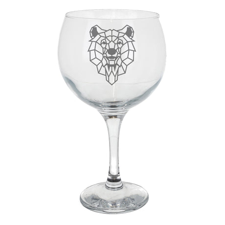 Stemmed Gin Glass
