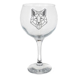 Stemmed Gin Glass