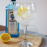 Stemmed Gin Glass