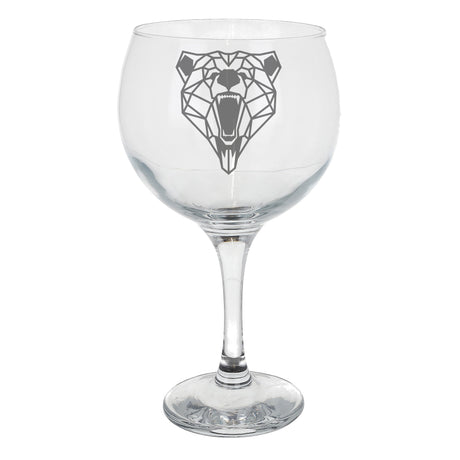 Stemmed Gin Glass