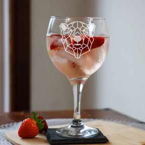 Stemmed Gin Glass