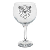 Stemmed Gin Glass