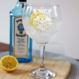 Stemmed Gin Glass