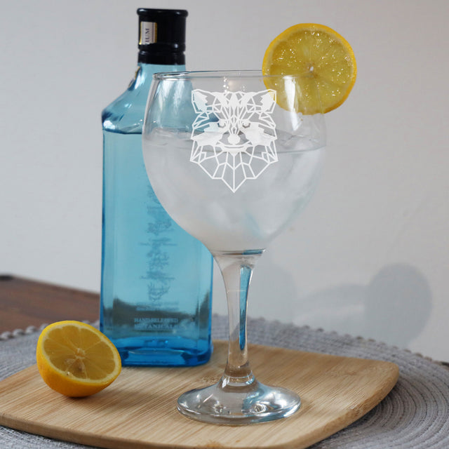 Stemmed Gin Glass