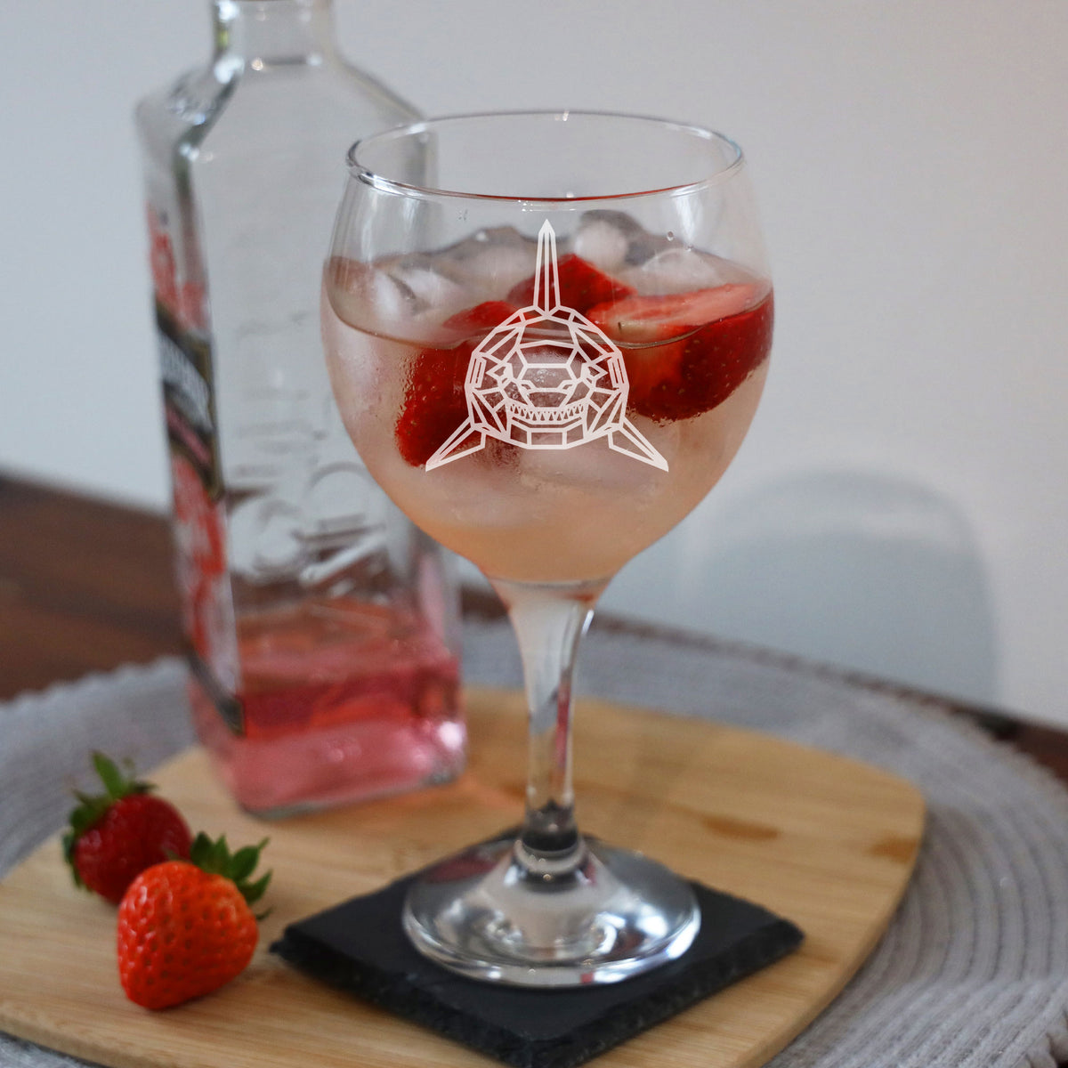 Stemmed Gin Glass