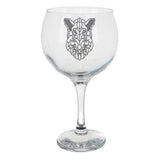 Stemmed Gin Glass