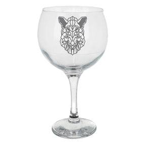 Stemmed Gin Glass