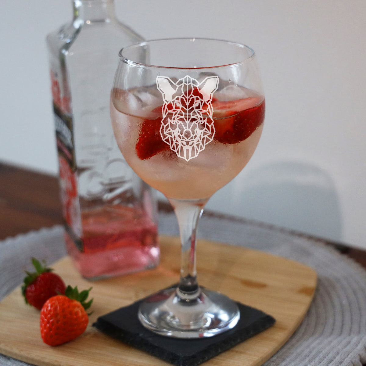 Stemmed Gin Glass