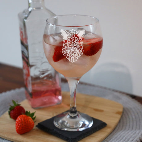 Stemmed Gin Glass