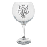 Stemmed Gin Glass