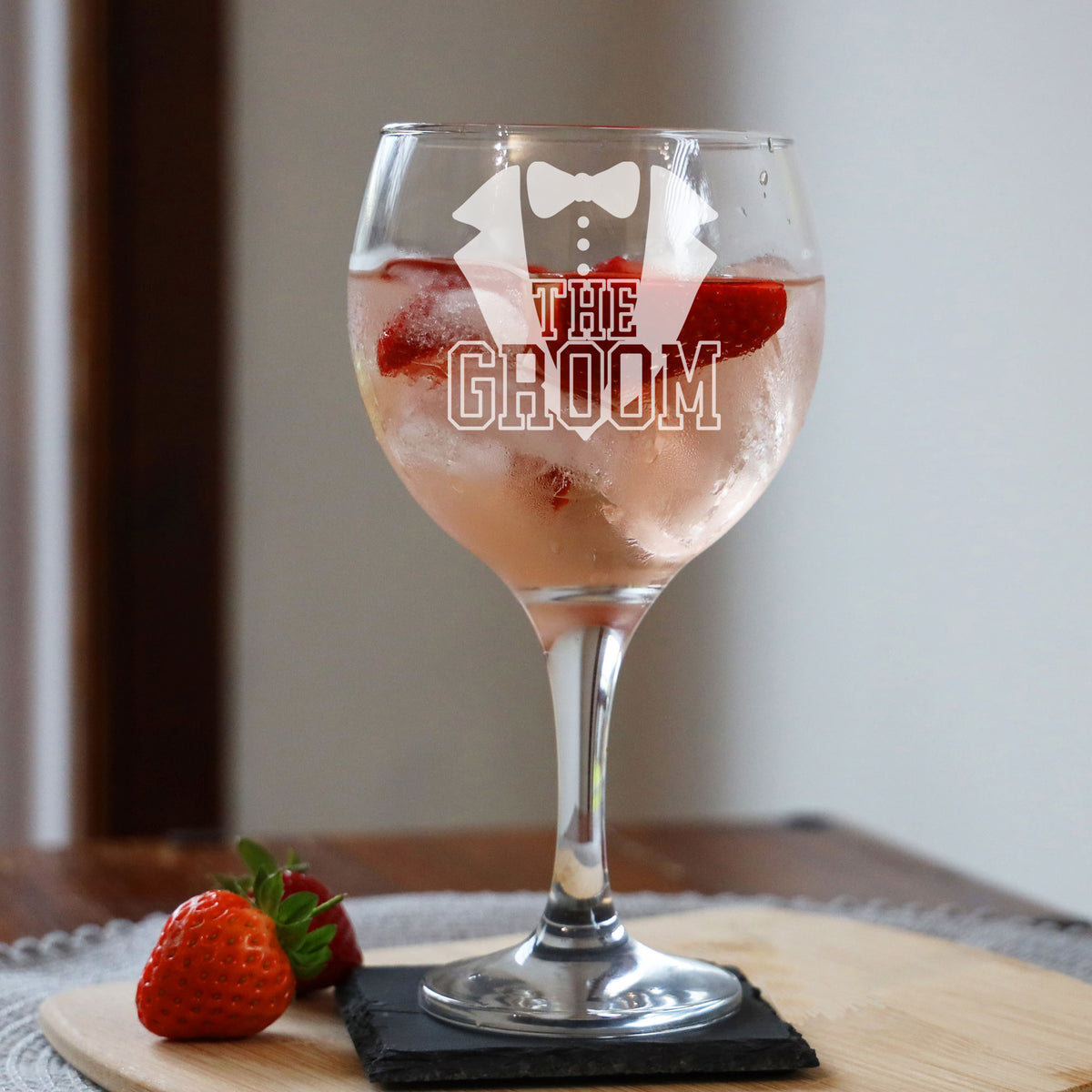 Stemmed Gin Glass