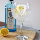 Stemmed Gin Glass