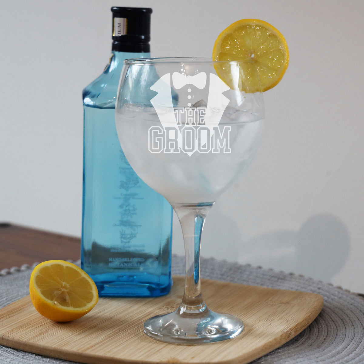 Stemmed Gin Glass