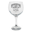 Stemmed Gin Glass