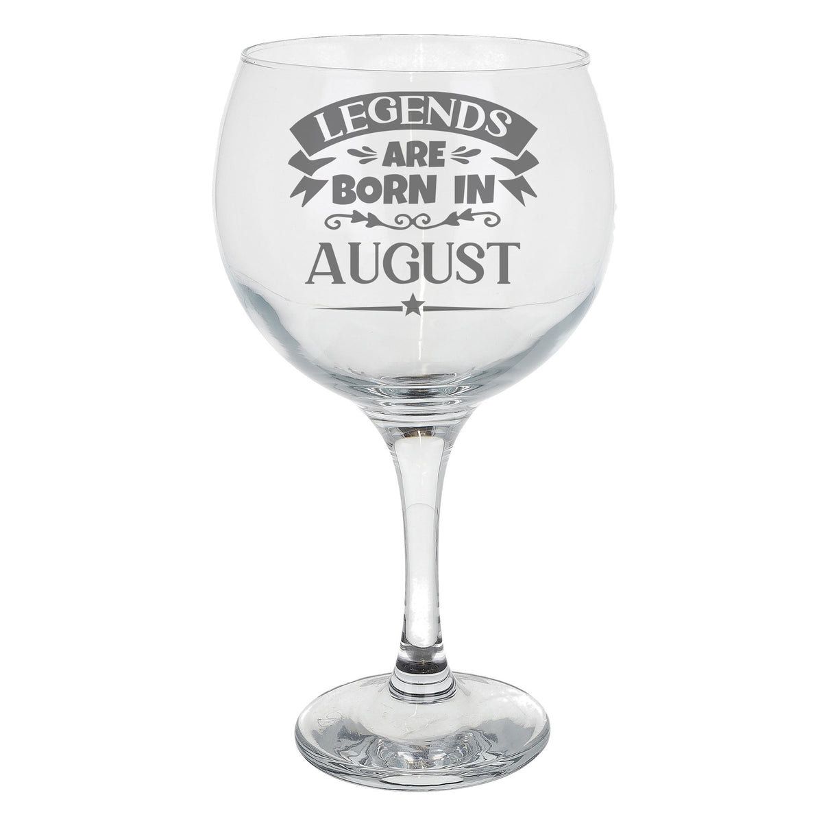 Stemmed Gin Glass