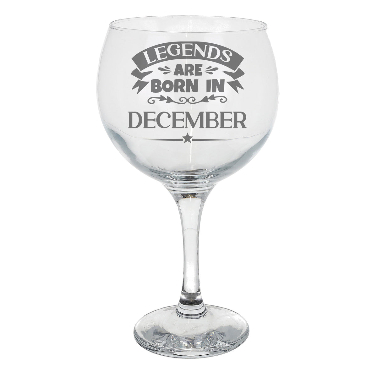 Stemmed Gin Glass