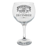 Stemmed Gin Glass