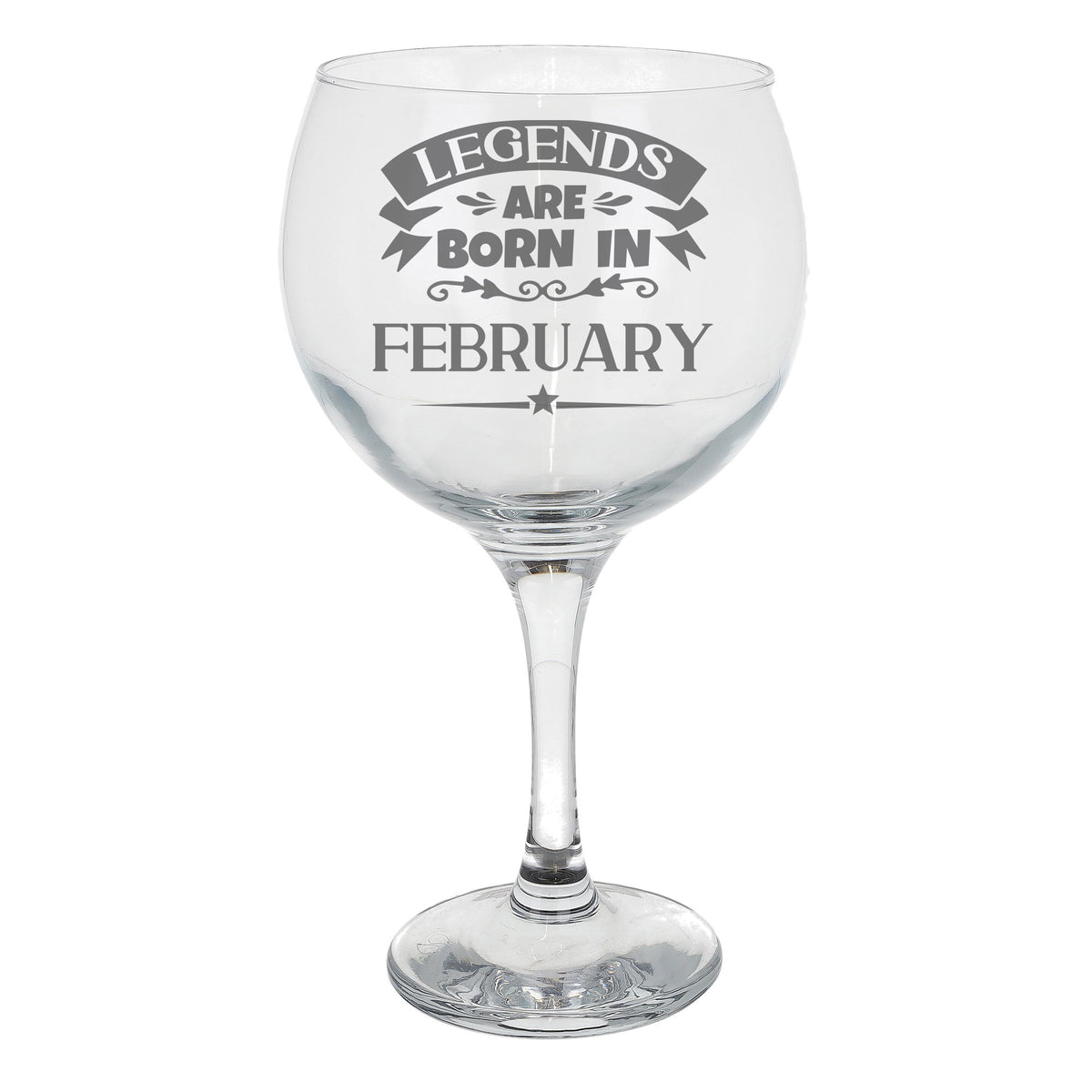 Stemmed Gin Glass