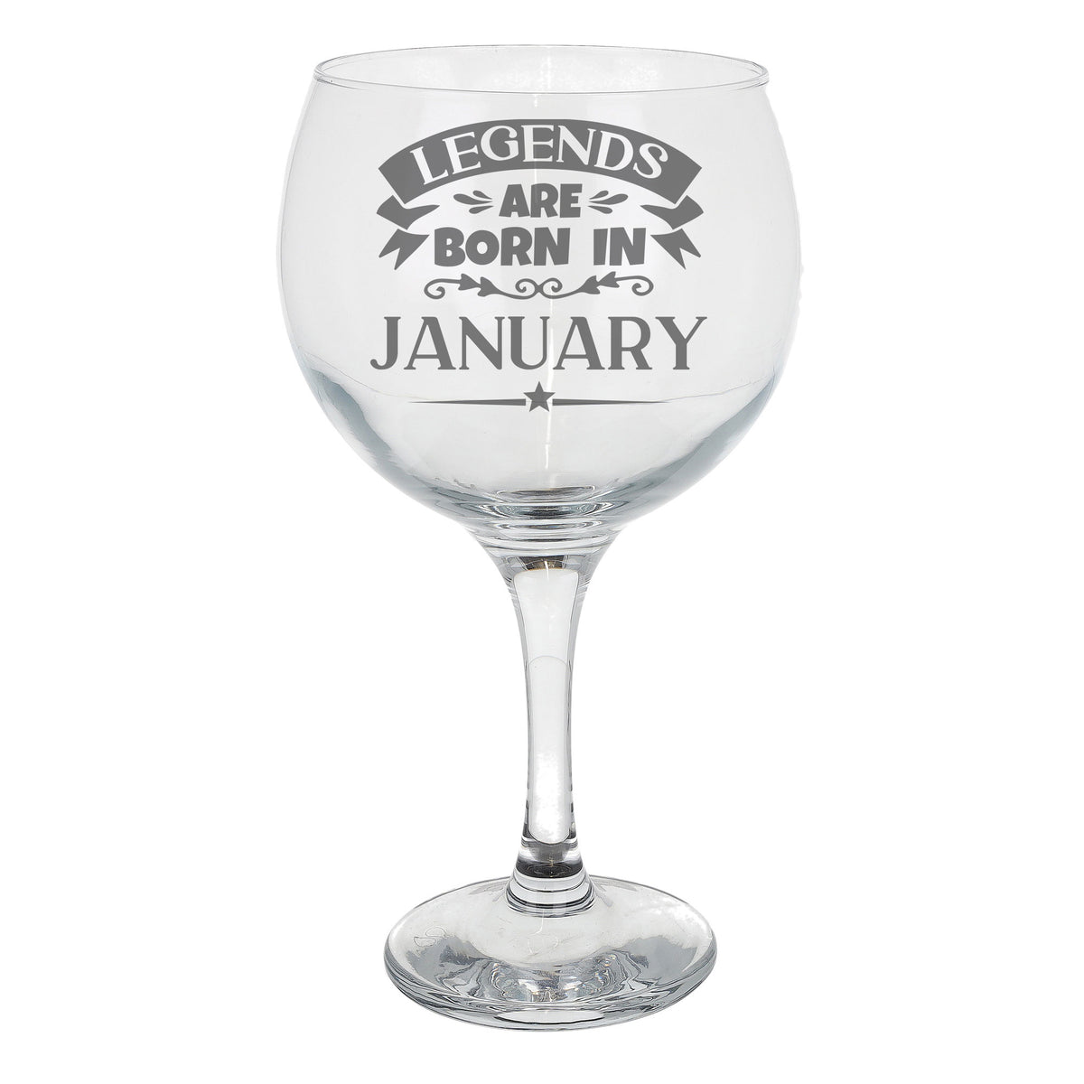 Stemmed Gin Glass